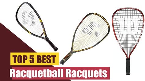 racquetball racquets reviews